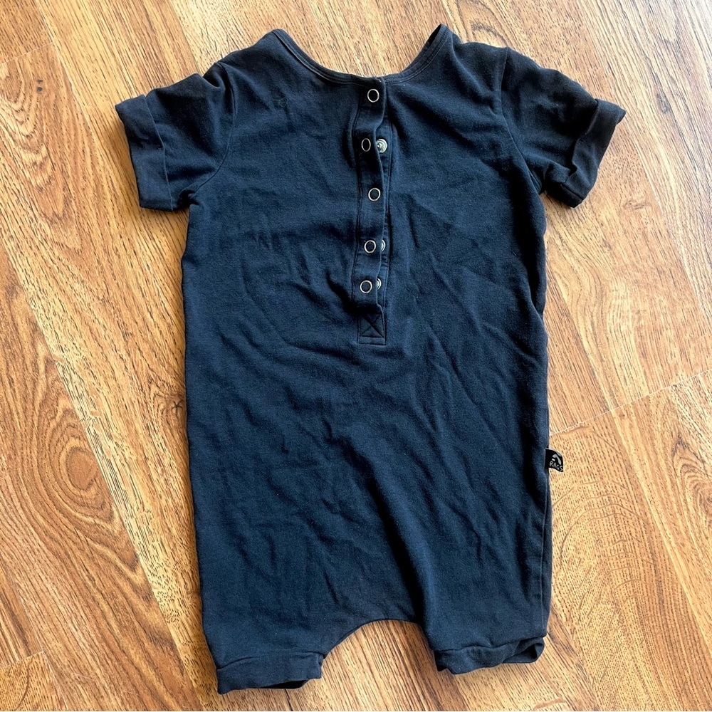 Rags Shorts Romper